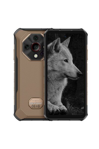 ULEFONE هاتف ARMOR X16 PRO 5G | ذاكرة وصول عشوائي (RAM) سعة 8 جيجابايت وذاكرة قراءة فقط (ROM) سعة 256 جيجابايت | بطارية بسعة 10360 مللي أمبير في الساعة | شاشة عالية الدقة مقاس 6.56 بوصة | كاميرا ثلاثية | نظام أندرويد 15 | اتصال قريب المدى (NFC)