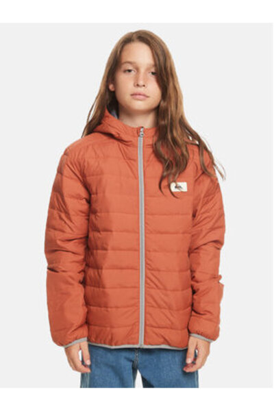Quiksilver Μπουφάν Μεταβατικής Πορτοκαλί για Αγόρια EQBJK03275