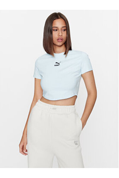 Puma Γυναικείο T-Shirt 621435 Μπλε