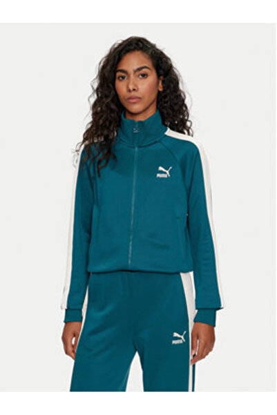 Puma Γυναικείο Φούτερ 627994 Πράσινο