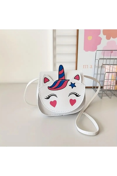 GlassySKY Dječji jednorog preko ramena Torba poklon