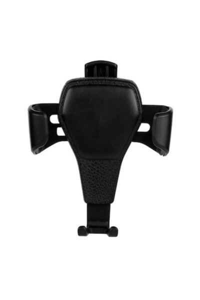 Optim Solution Suport Telefon Auto Gravity Grip, Negru