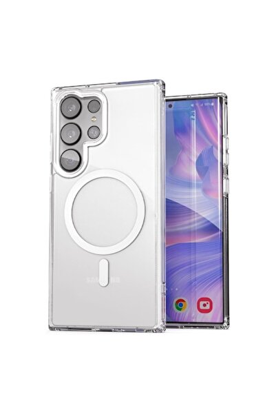 Optim Solution Husa Magnetica pentru Samsung Galaxy S23 Ultra,