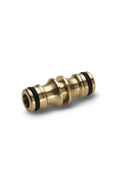 Karcher Double Connector Karcher, Brass