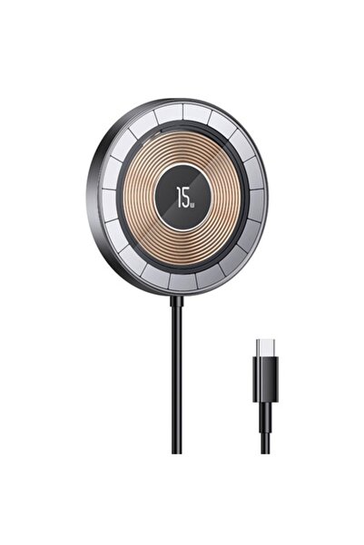 Optim Solution Încărcător magnetic wireless, universal, 15W, încărcare rapidă