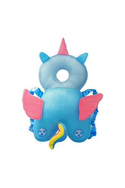 Optim Solution Pernă de protecție pentru capul bebelușului, suport pentru spa...