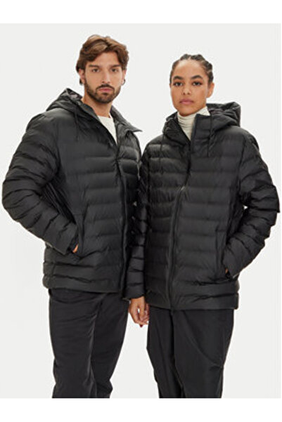 Rains Unisex Μπουφάν Μεταβατικής Χρήσης 15810 Μαύρο