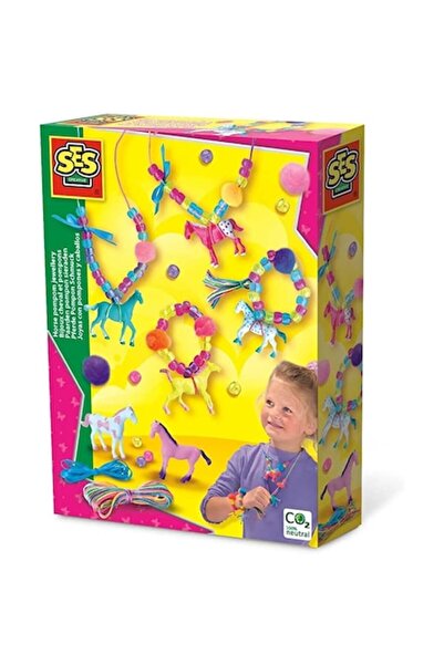 SES Creative Jewelry making set, SES Creative, 5 years+, Multicolor