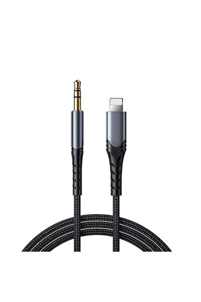 Optim Solution Cablu audio, Jack 3.5mm la Apple, Hi-Fi, 1m, Negru