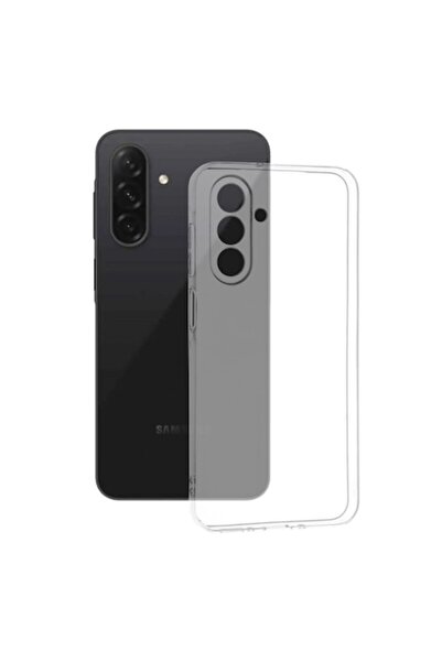 Techsuit Husa pentru Samsung Galaxy A26 5G - Clear Silicone - Transparent