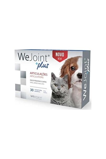 Wepharm WeJoint Plus pentru pisici de talie mică și rase mici, Wepharm, 30 de...