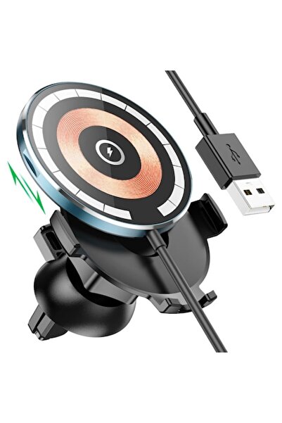 Optim Solution MagSafe Wireless Charger with Car Mount