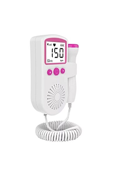 Optim Solution Fetal Doppler Monitor, LCD Screen 4.5 cm, Pregnancy Monitoring...