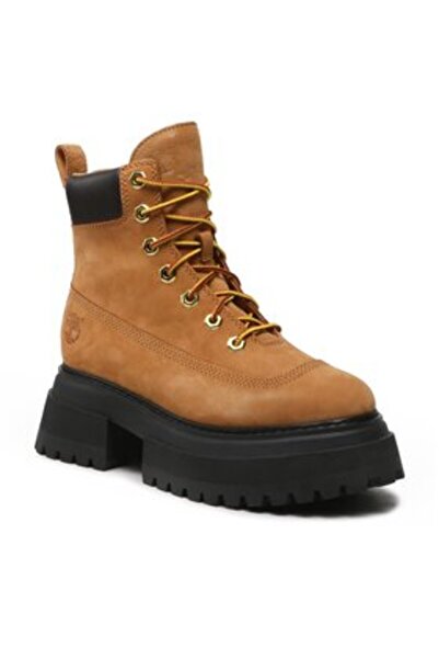 Timberland Γυναικεία Μπότες μέχρι τον αστράγαλο TB0A2KMU2311 Καφέ