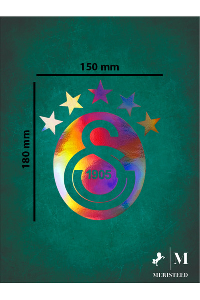 meristeed ملصق هولوغرام طراز GS، يتغير لونه عند التعرض للضوء، متوافق مع السيا...
