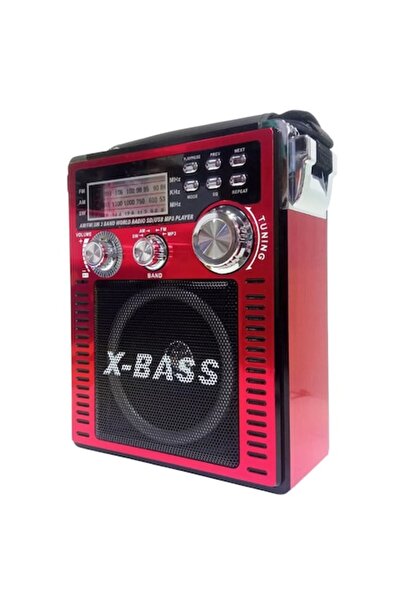 Optim Solution Portable AM/FM/SW Radio with Bluetooth