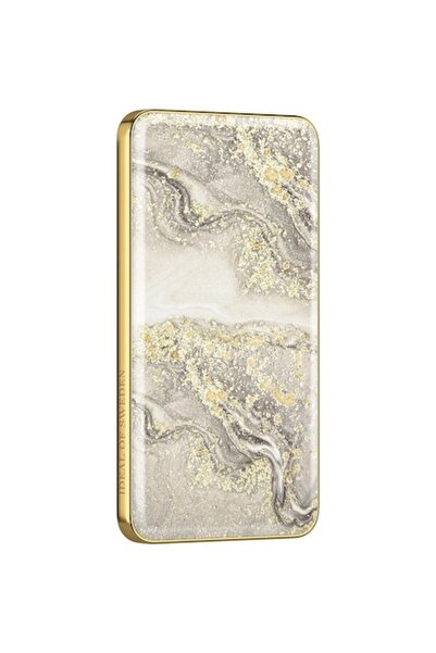 Ideal Of Sweden PowerBank iDEAL OF SWEDEN, Sparkle Greige Marble, 5000 mAh