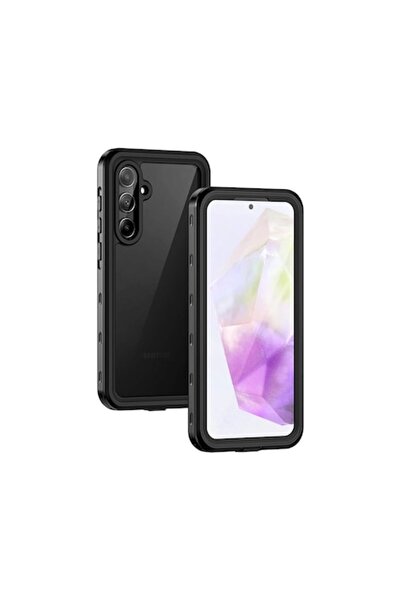 ShellBox Husa pentru Samsung Galaxy A35 5G - Husa Impermeabil IP68 - Neagra