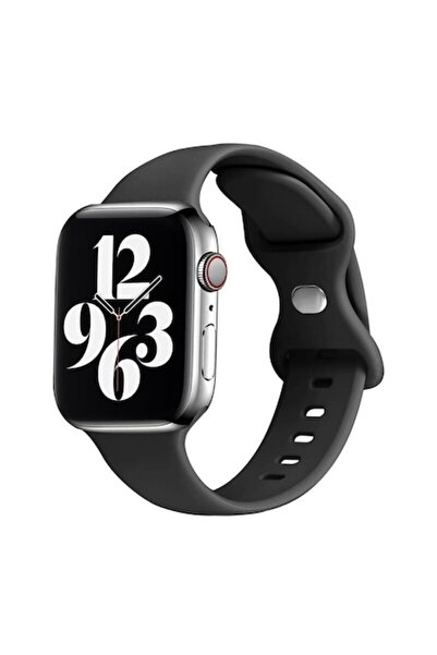 Optim Solution Curea SmartWatch pentru Apple Watch Ultra 49 mm, silicon mătăs...