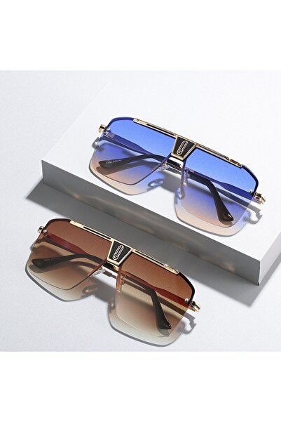 Techsuit Men's Sunglasses - (2576) - Gold / Gray