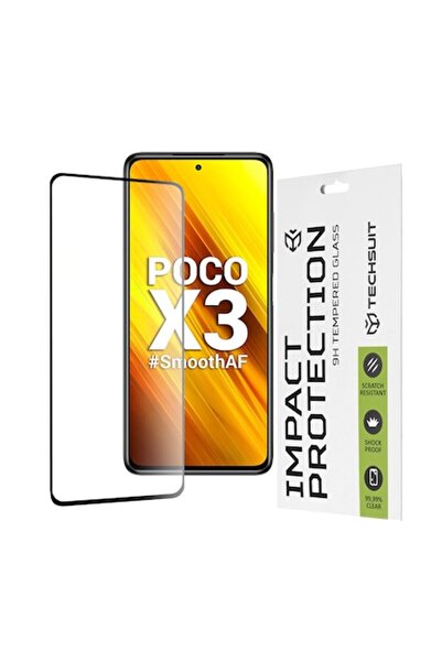 OEM Protector de ecran din sticlă Full Glue 111D pentru Xiaomi Poco X3 / X3 N...