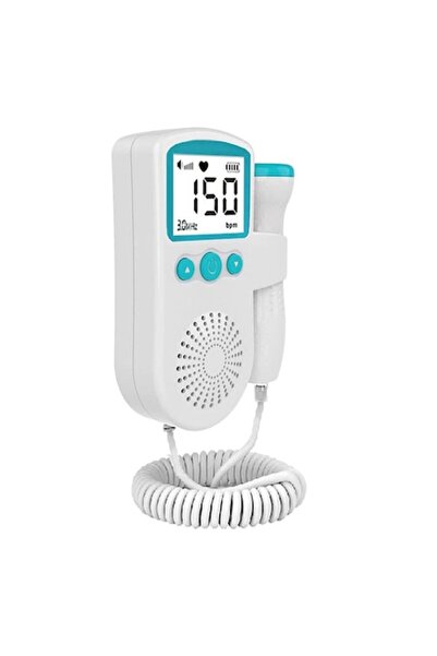 Optim Solution Fetal Doppler Monitor, LCD Screen 4.5 cm, Pregnancy Monitoring...
