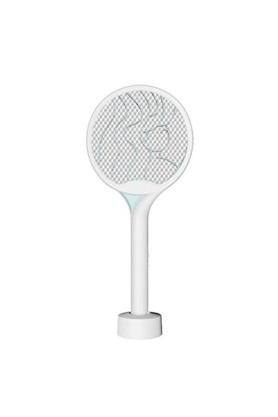 Optim Solution Lovitoare electrică 2 în 1 împotriva țânțarilor / muștelor / m...