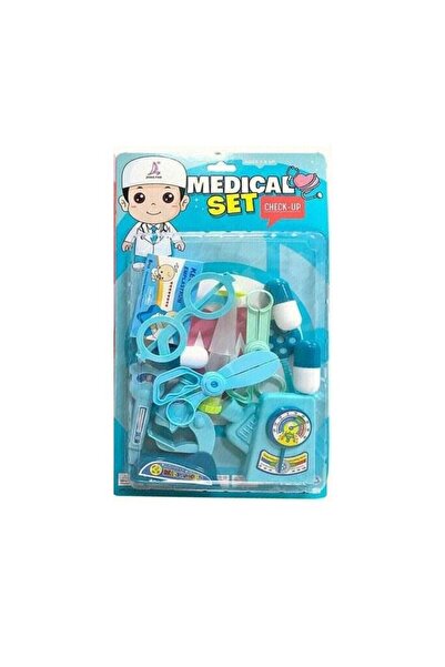Fun Moment مجموعة طبيب للأطفال الصغار مع أدوات واقعية متعددة الوظائف