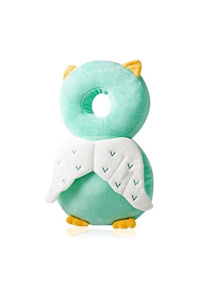 Optim Solution Pernă de protecție pentru cap pentru bebeluși, suport pentru spate, OPTIM SOLUTION, tetieră reglabilă în formă de bufniță, min.