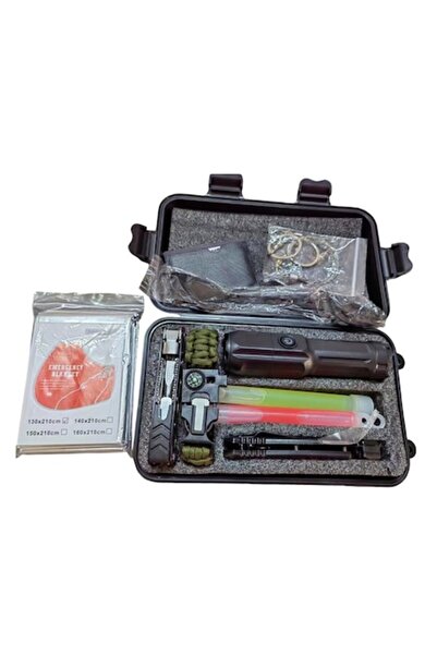 Optim Solution Trusă de supraviețuire tip valiză, OPTIM SOLUTION, Instrumente...