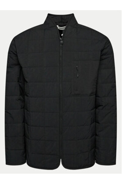 Rains Unisex Μπουφάν Μεταβατικής Χρήσης 19400 Μαύρο