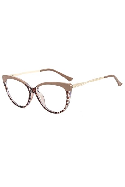 Optim Solution Ochelari anti-lumină albastră pentru femei - Leopard Nude