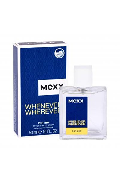MEXX Whenever Wherever Aftershave for Men 50 ml