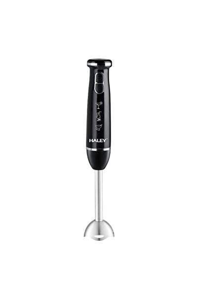 HALEY Blender vertical, 1200W, 2 viteze, 37 cm, capacitate anti stropire, motor silentios, inox, alb