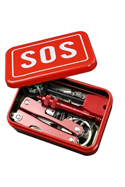 Optim Solution Cutie cu kit de supraviețuire,