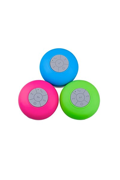 SARFEX Su Geçirmez Mini Bluetooth Duş Hoparlörü