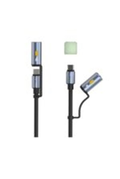 Lenyes كابل مضفر LC111 4 في 1 بقوة 60 واط