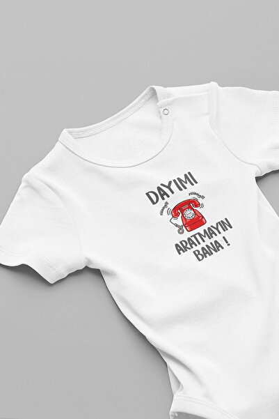 FORMİRA بدلة أطفال مصنوعة من القطن العضوي بنسبة 100% مطبوع عليها "لا تجعلني أ...