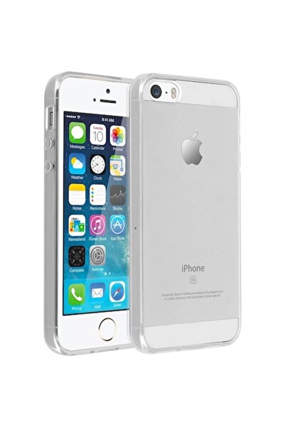 Spada Carcasă din silicon, compatibilă cu iPhone 5/5S, transparentă