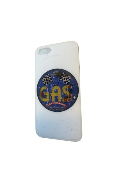 icover Carcasă din silicon, GAS, compatibilă cu iPhone 5/5S