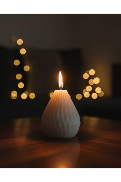 GIFT 6 حبات شموع بشكل جميل