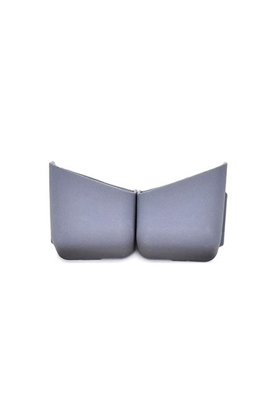 Choice1 Gray 2Pcs Universal Car Sunglasses Phone Organizer Eyeglasses Glasses...