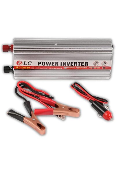 DLC Adapter (12V - 220V) 1000 Watts - DLC-CA589