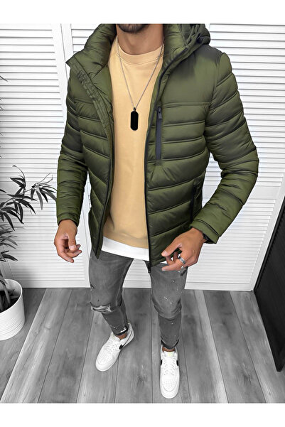 dehaine Men's winter jacket, casual, 5208