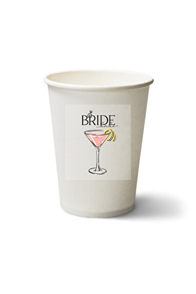 Lion Baskı ve Organizasyon Bride baskılı karton bardak 24 adet