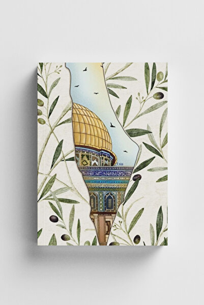 Bi Dünya Haber Jerusalem Longing Dotted Notebook