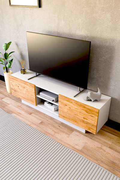 interGO Dora TV Sehpası, TV Standı, Televizyon Ünitesi