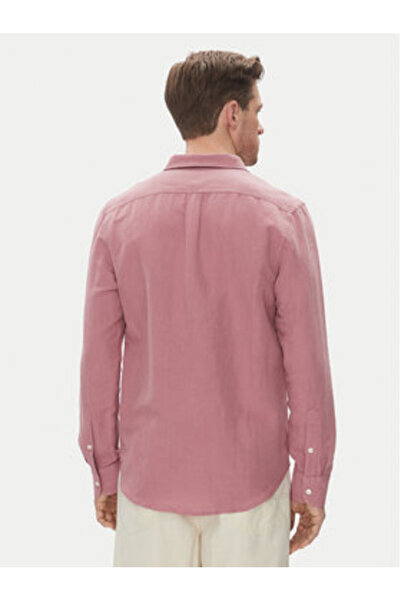 Lee Ανδρικό Πουκάμισο 112363906 Ροζ