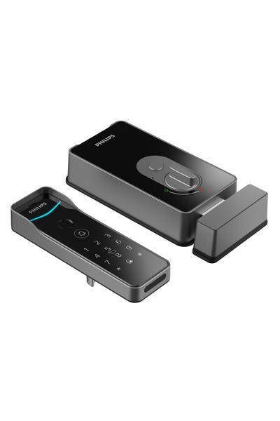 Philips قفل ذكي خارجي Easykey DDL505: مقاوم للحرارة حتى 70 درجة مئوية، ومعتمد...