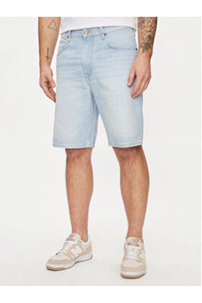 Lee Ανδρικό τζιν σορτς 112349239 Μπλε